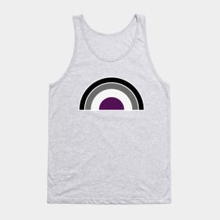 Asexual rainbow Tank Top